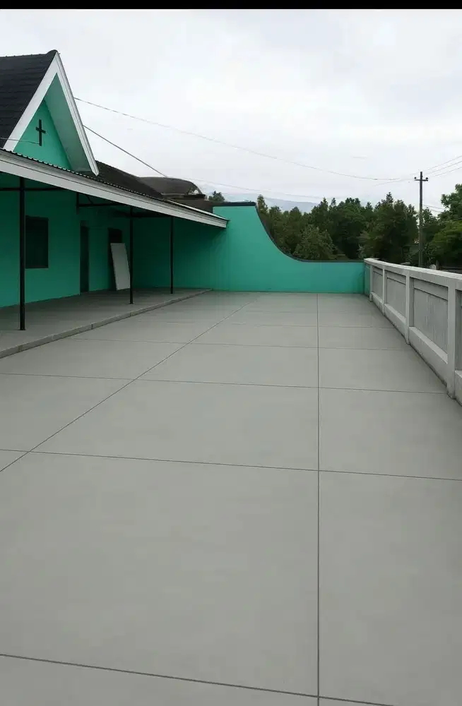 Di sewakan luas  500 m2  bisa 5 mobil