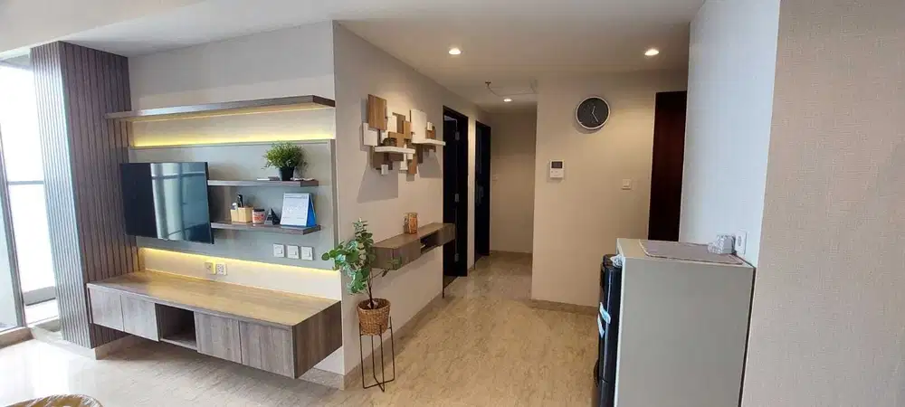 Disewakan 2-bedroom apartment di The Branz BSD