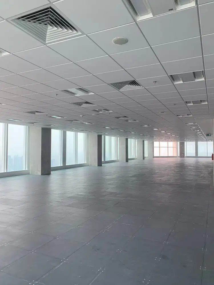 DISEWAKAN RUANG KANTOR DI TRINITY OFFICE TOWER