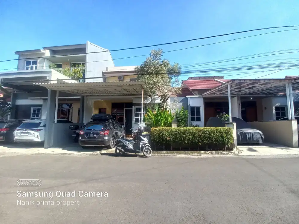 Rumah 2 lantai komplek elite selangkah ke pemkot cimahi