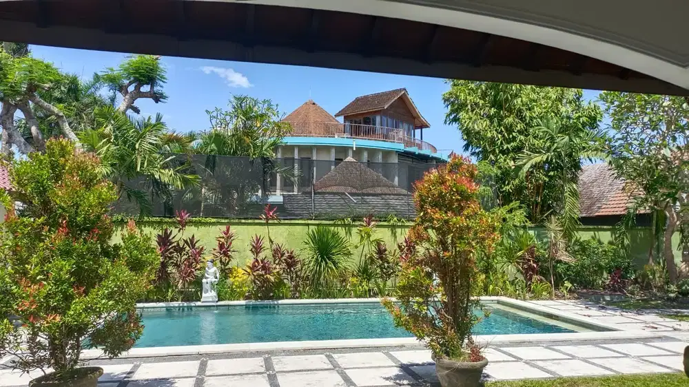 Villa For sale Ketewel View sawah dekat Pantai
