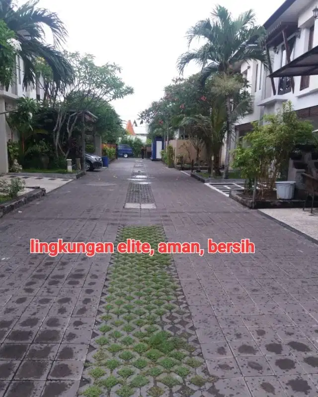 Jual rumah cluster dekat BCA SUNSET ROAD Seminyak Kuta Bali