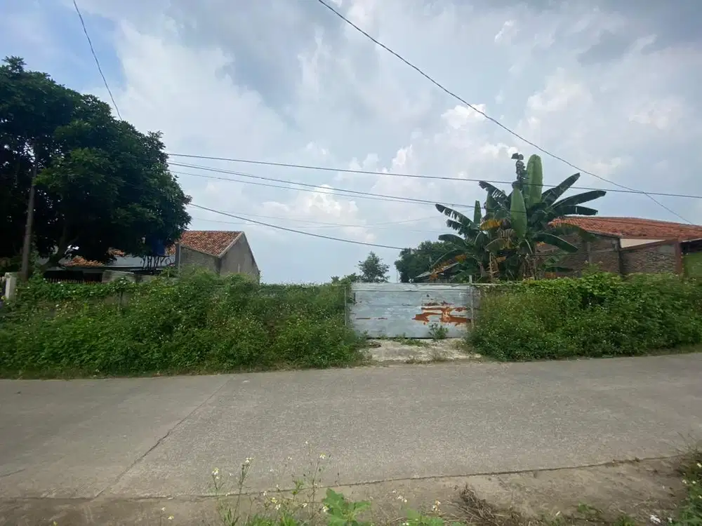 Dijual Tanah Siap bangun - lokasi premium di Kramatwatu