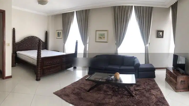 Apartemen Puri Casablanca 2 kamar view Kokas