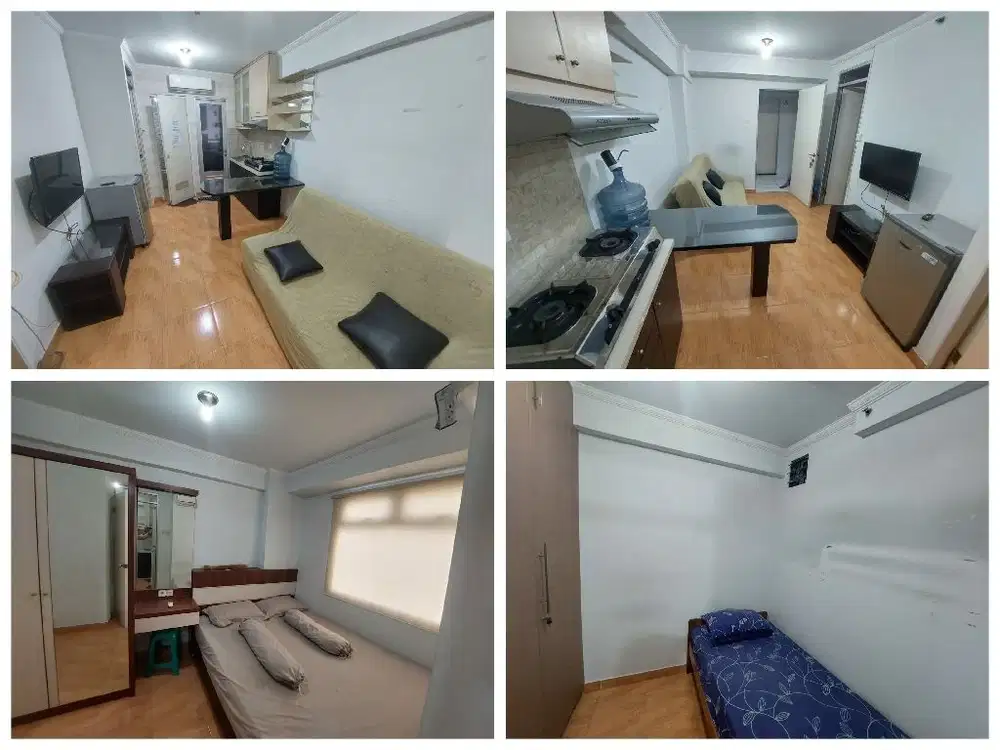 Disewa Apartemen Gading Nias - T. Crisant, 2 BR, Furnish, Murah, ready