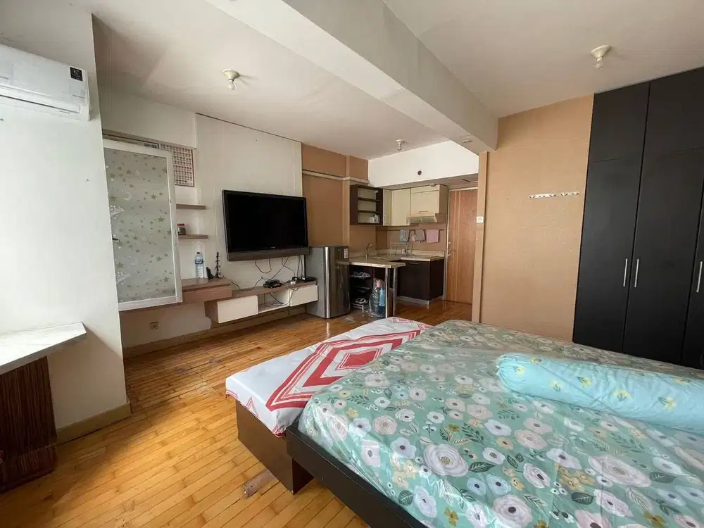 Di Sewakan 2 BR jadi 1 BR Apartemen Puncak Permai