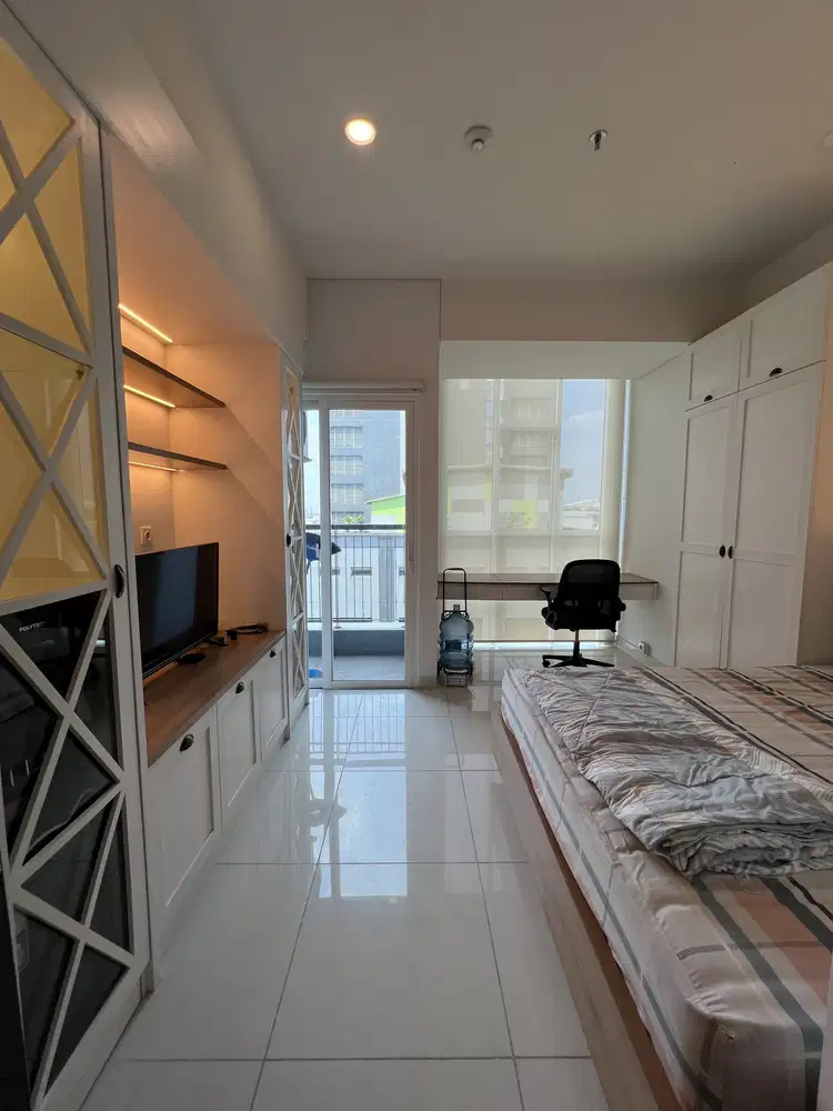 Dijual/ Disewakan Apartemen Roseville BSD (incl Furnished)