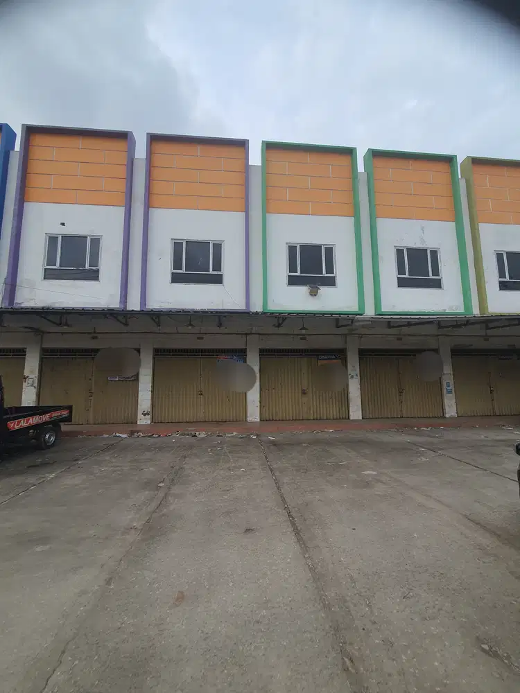 Disewakan Ruko 2 Lantai Jln Kalimalang Sukadanau Cikarang Barat,Bekasi