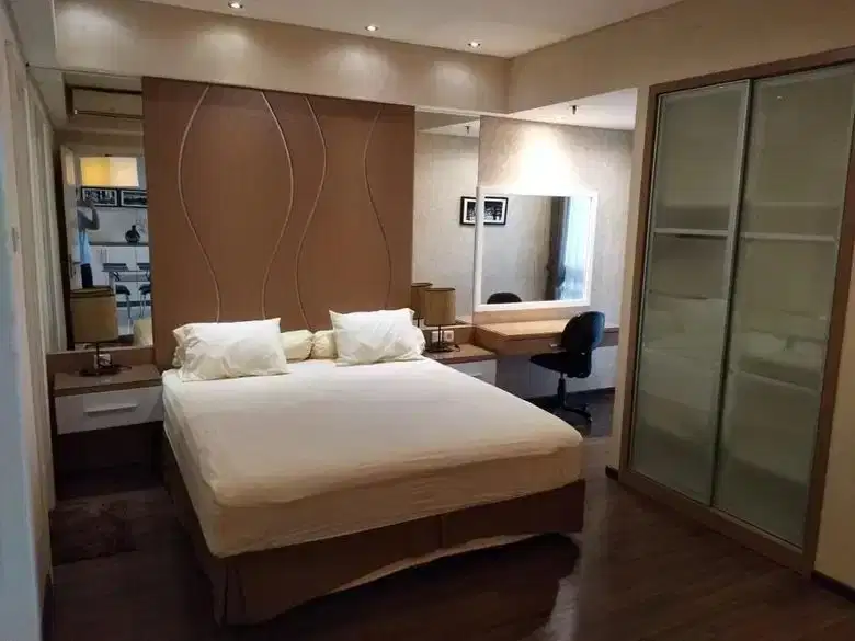 Disewakan Apartemen Trillium Pusat Kota 2BR 2KM