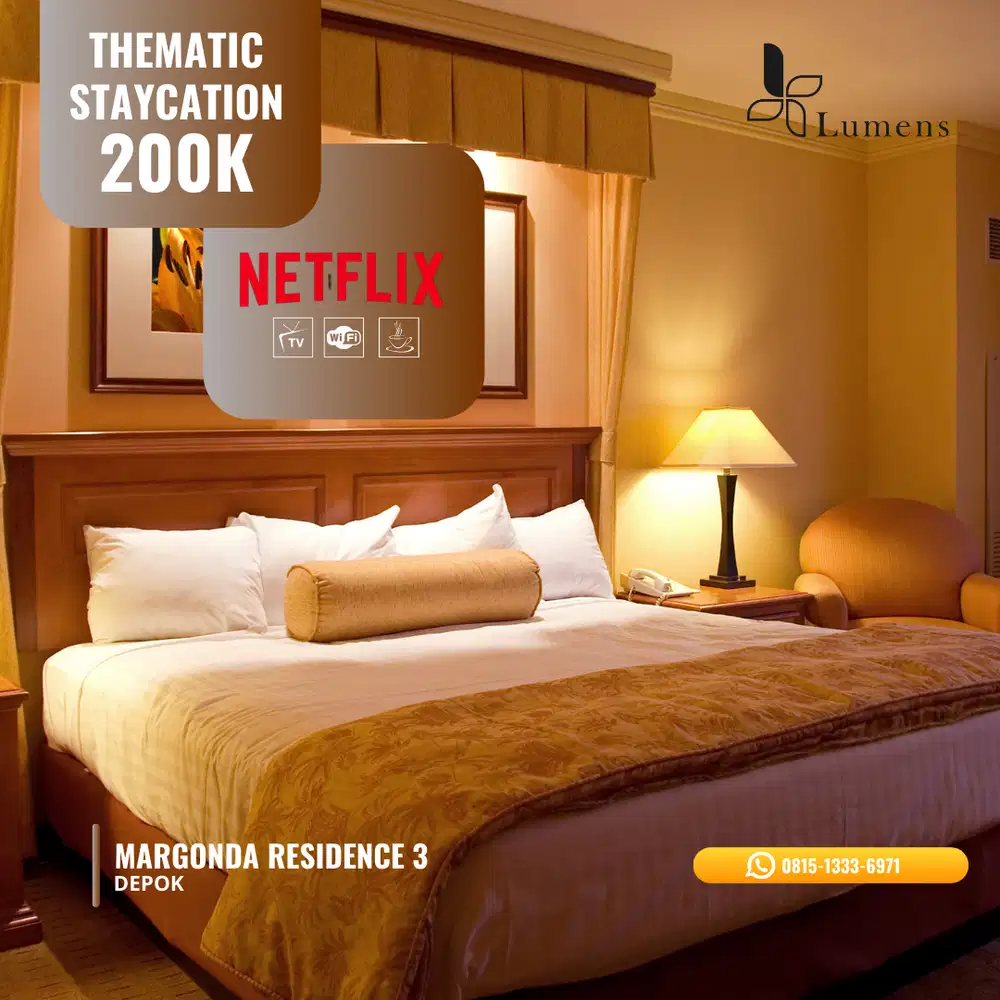 Staycation Harian Thematic Depok