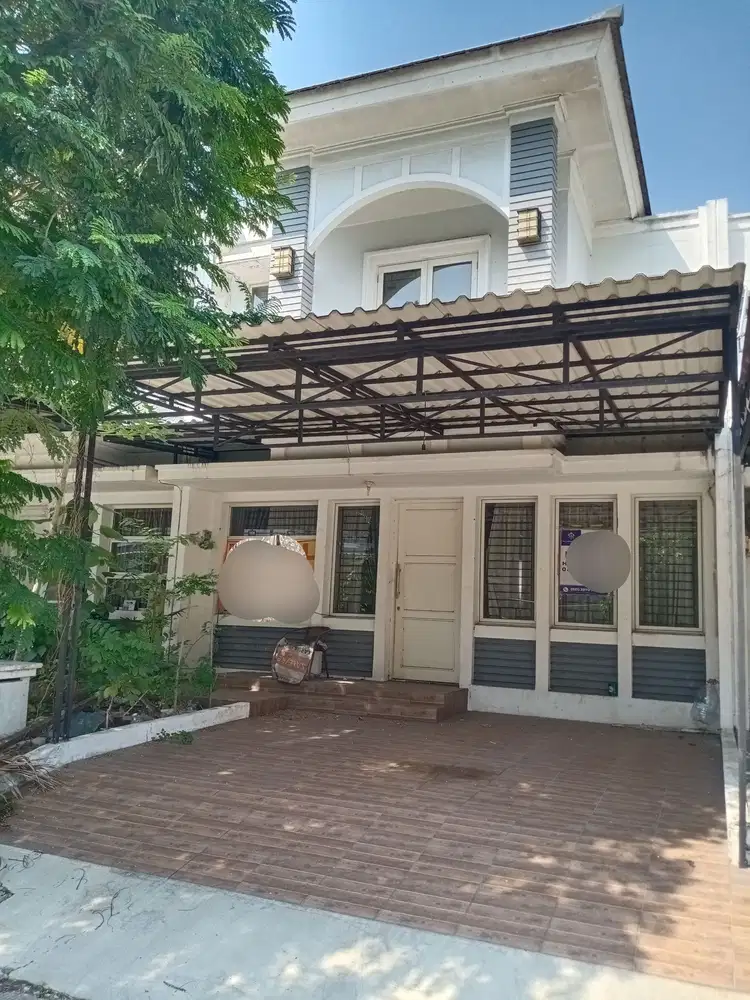 Rumah 2 lantai Cluster Florencia Lippo Cikarang Semi Furnish Bisa KPR