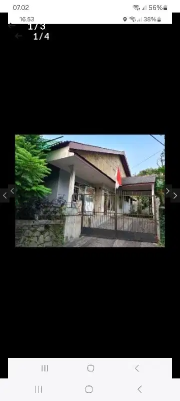 dijual kontrakan hitung harga tanah dekat kampus ITI Pamulang