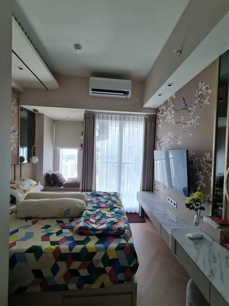 di sewakan apartement amor studio full furnish