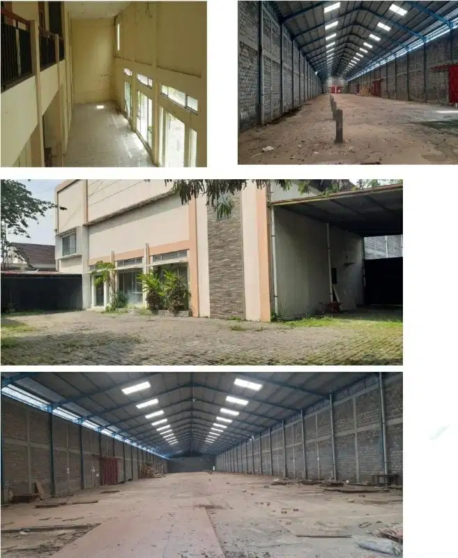 Di jual Gudang di Palur  Jawa tengah bisa container