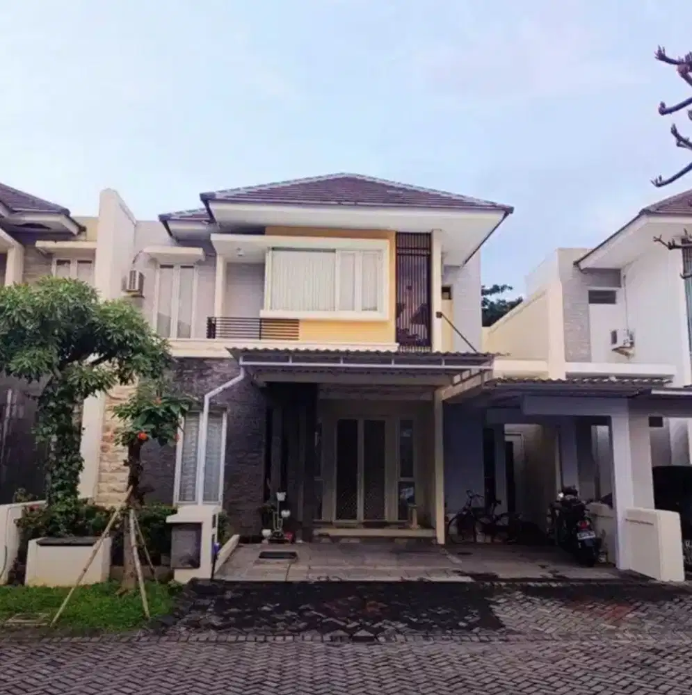 DIJUAL MURAH RUMAH ROYAL RESIDENCE PAKUWON DEKAT UNESA SURABAYA BARAT