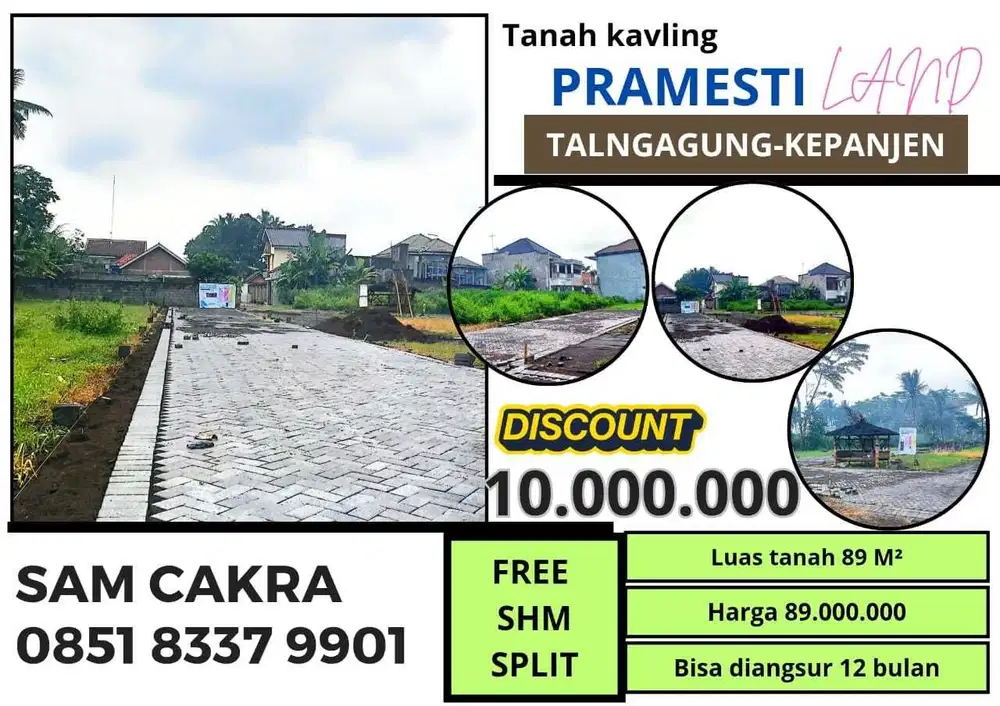 tanah kavling murah dengan lokasi perkotaan