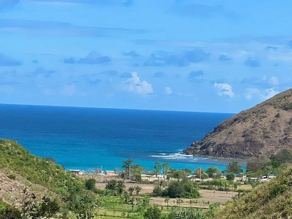 Tanah murah dekat pantai Mawun Kuta Mandalika Lombok