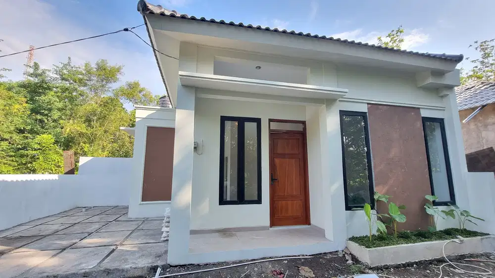 Hanya 400jt-an, Cluster Mewah Siap Huni di Bantul