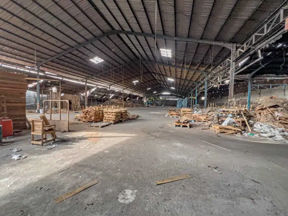 DIJUAL CEPAT TANAH GUDANG DI MARUNDA CILINCING JAKARTA UTARA