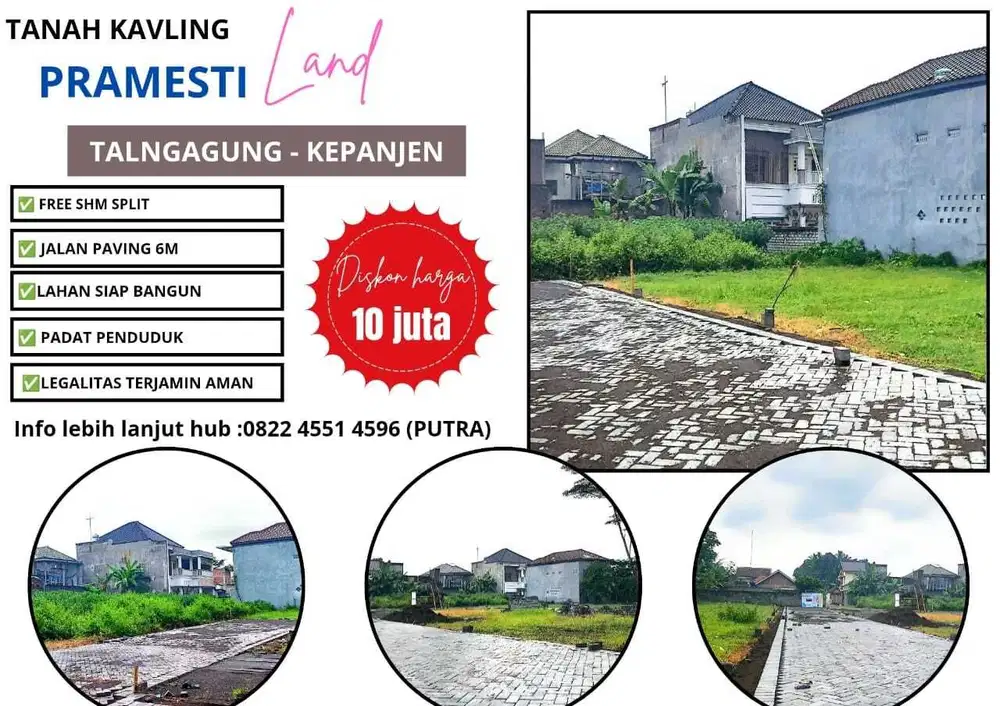 Tanah pribadi jual murah