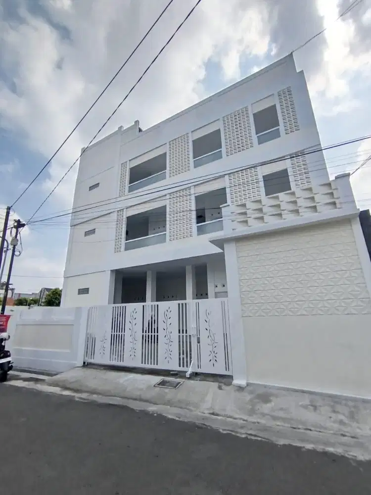 Rumah kost ekslusif 27 kamar tidur pogung UGM