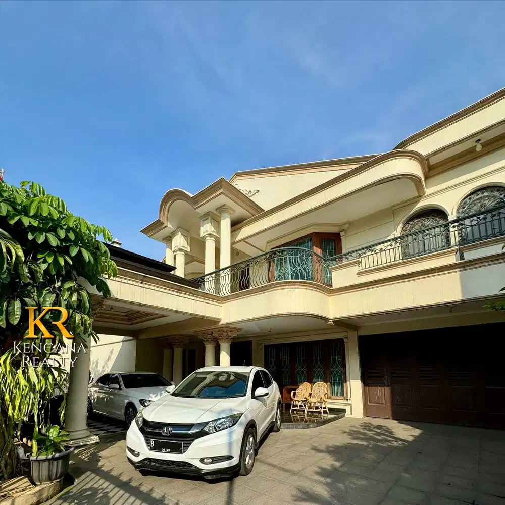 Rumah Pondok Indah Lokasi Bagus