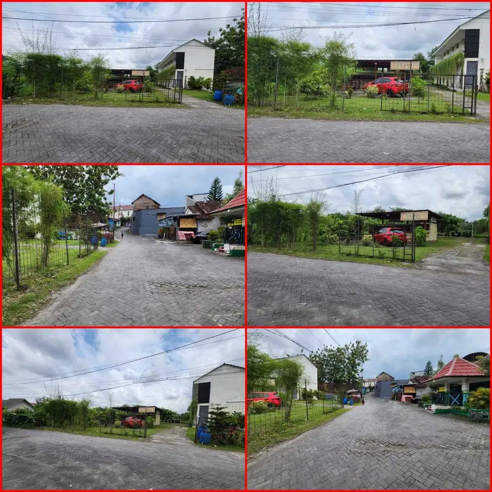 Tanah sangat strategis dan nyaman nologaten area kampus