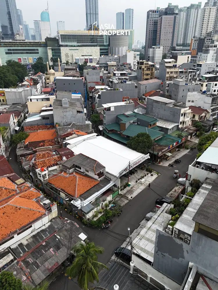 JUAL TANAH DI KEBON KACANG, JAKARTA PUSAT.
