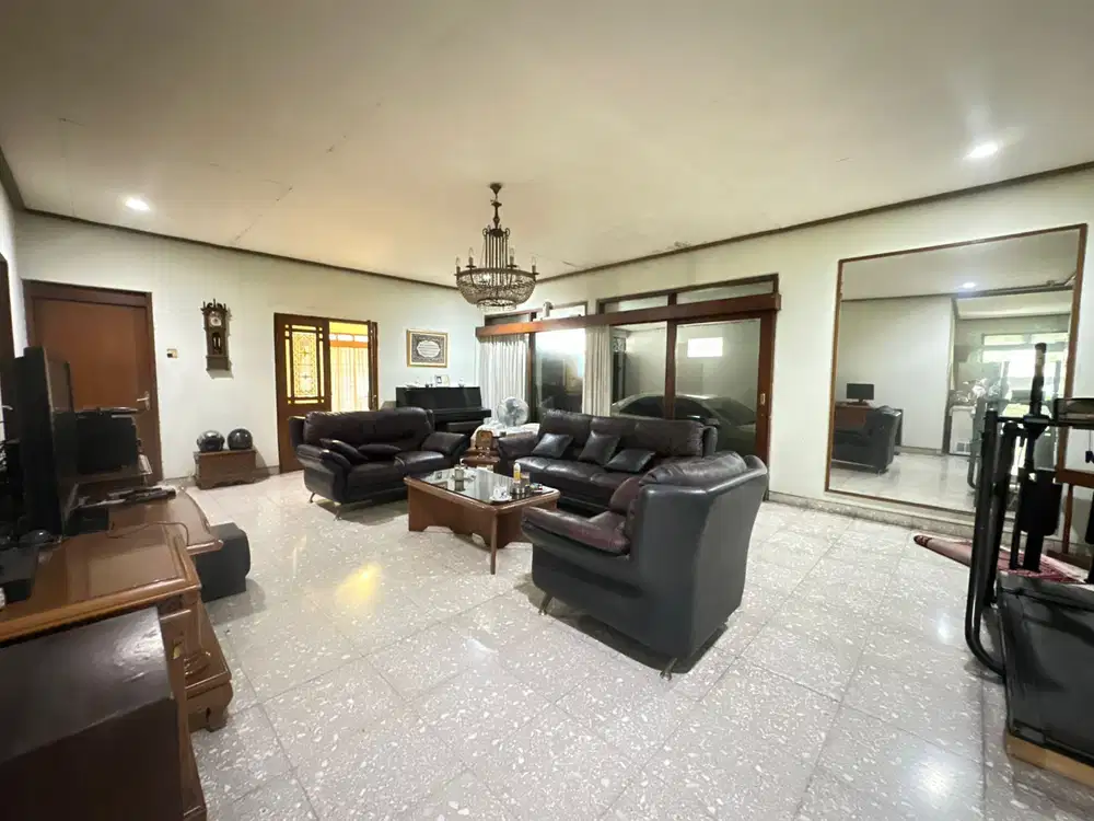 Rumah murah strategis u/usaha di sayap riau