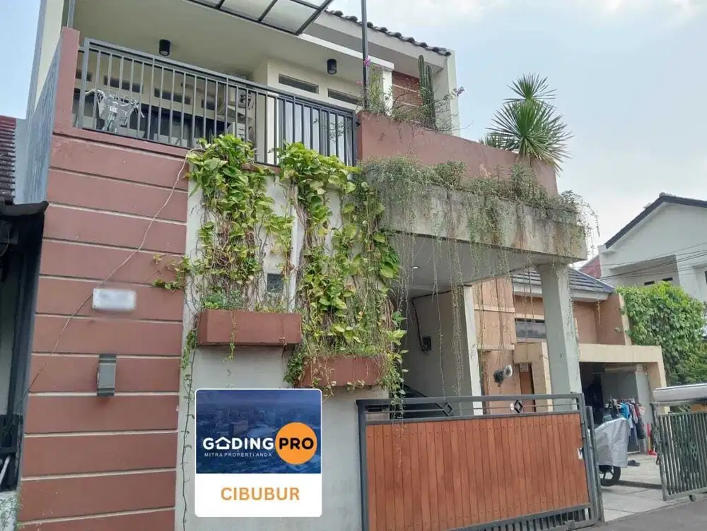 Dijual rumah semi furnis di cilangkap cipayung jakarta timur