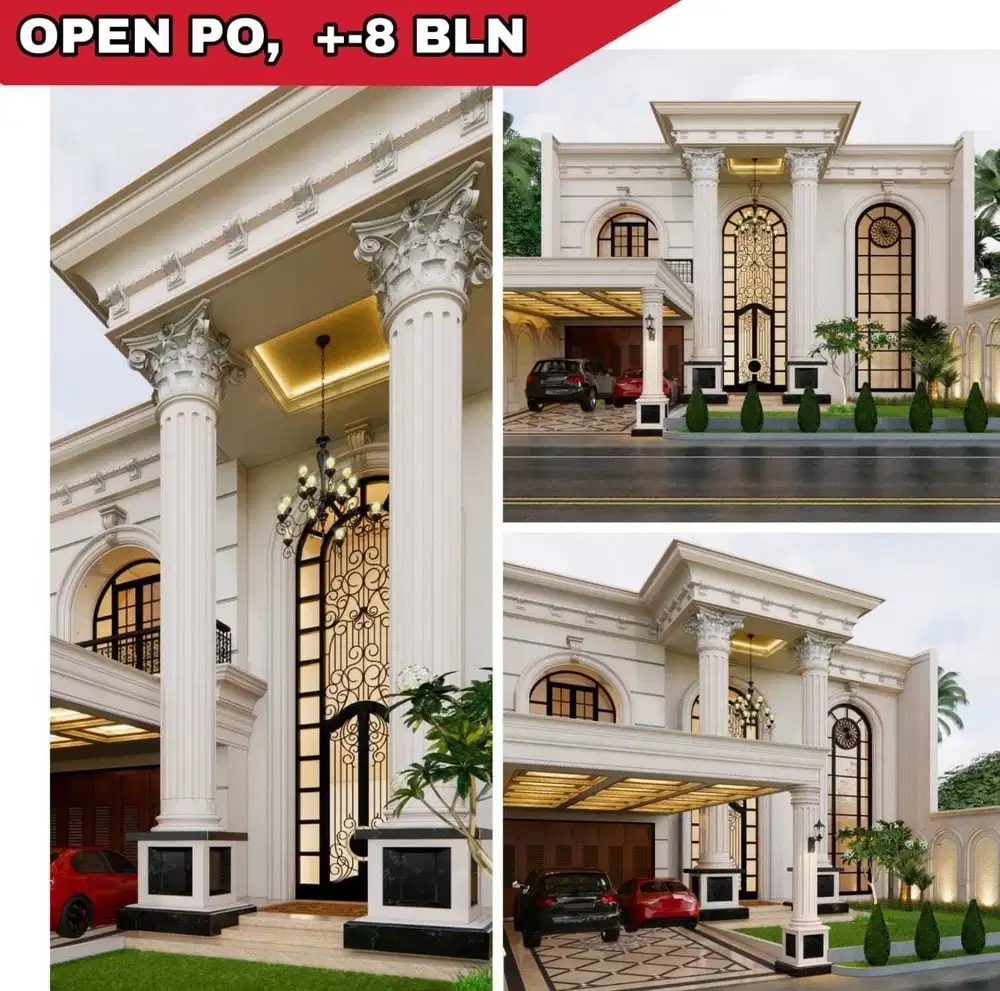 Rumah mewah mediteranian dalam ringroad selatan