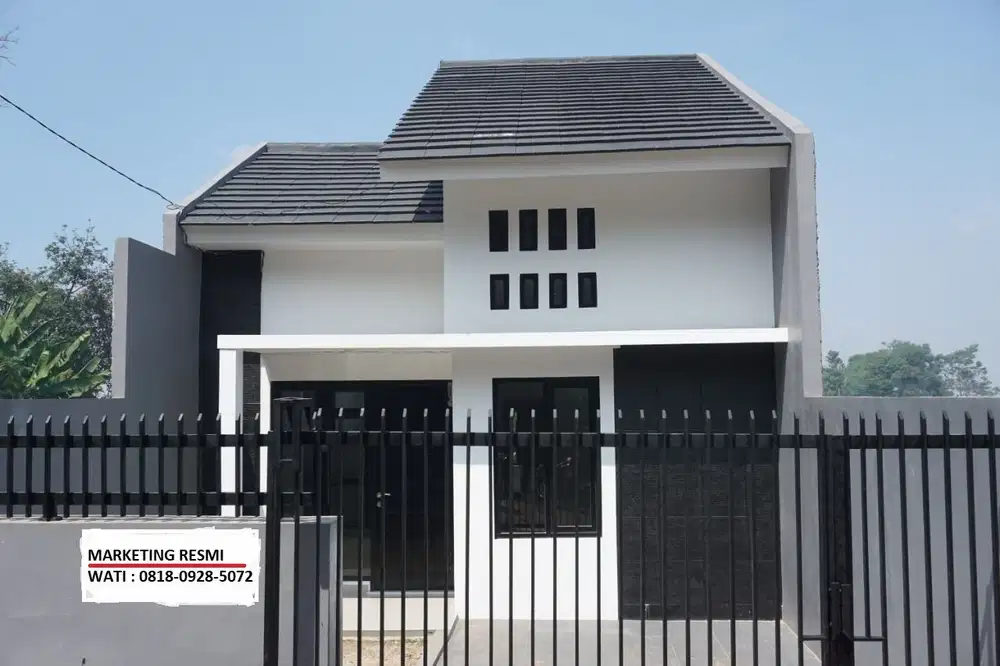 DIJUAL RUMAH MINIMALIS 1 LANTAI DI JATIHANDAP CICAHEUM BANDUNG