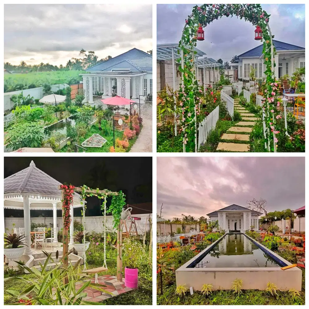 Rumah mewah dengan kolam renang tamab luas utara pasar turi sleman