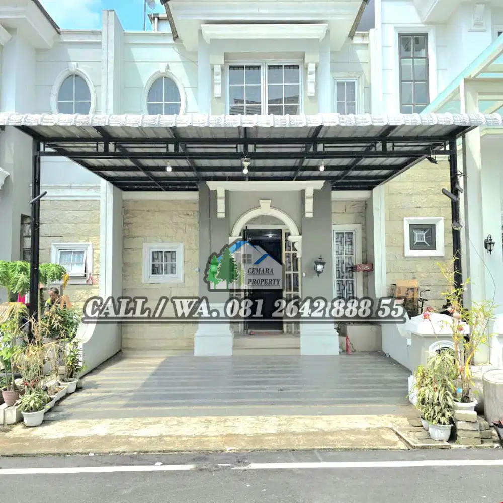 DIJUAL VILLA CITRALAND GAMA CITY CLUSTER PASADENA