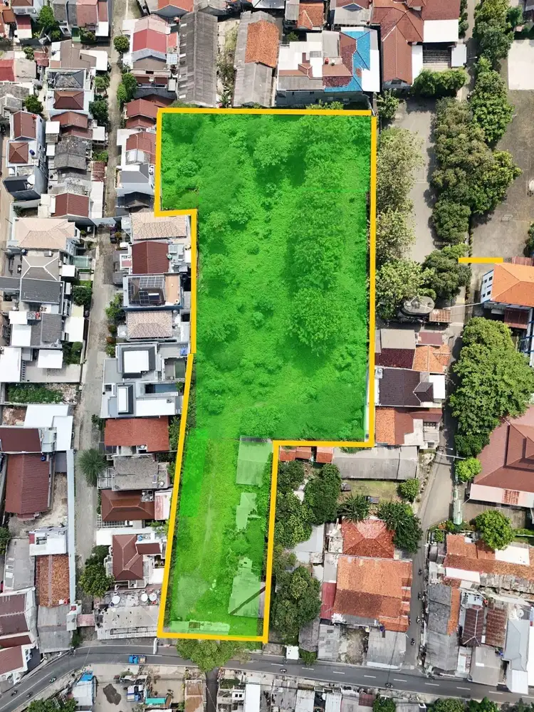 JUAL TANAH DI JAGAKARSA, JAKARTA SELATAN.