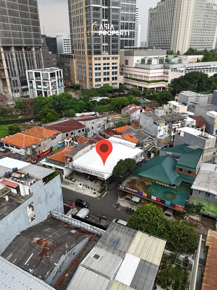 Tanah Di Kebon Kacang Jakarta Pusat Belakang Grand Indonesia