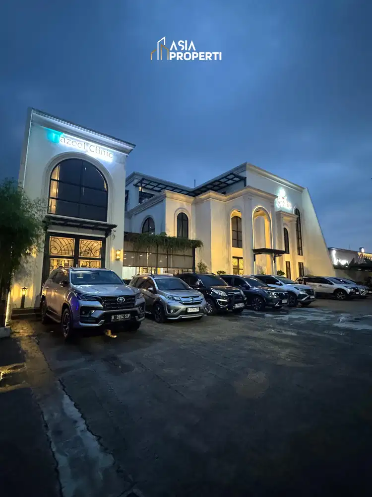 Jual Gedung Di Grand Depok City Beserta Bisnisnya Di Jalan Raya
