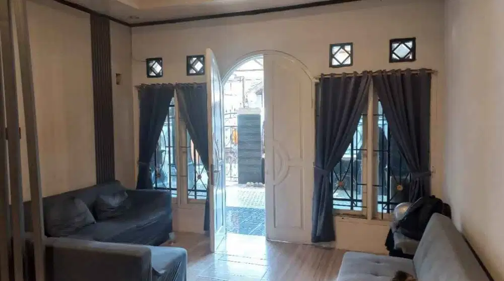 DIJUAL MURAH RUMAH  BAGUS FULL FURNISHED DI TAMAN CIBADUYUT INDAH BDG