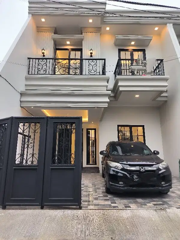 jual rumah baru strategis di pondok bambu dekat tol bacak kayu duren sawit Jakarta Timur