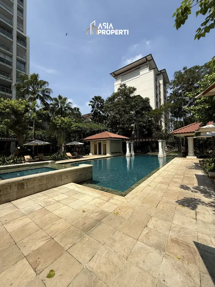 Apartment The Residences At Dharmawangsa 3 Br