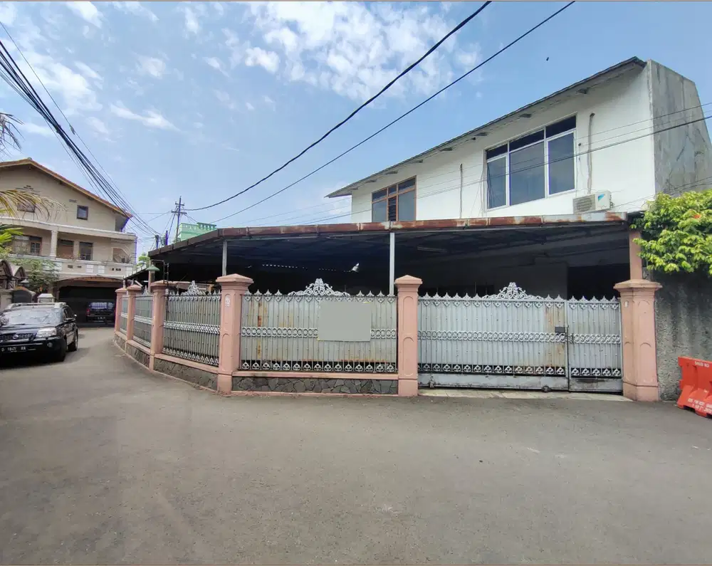 Jual Rumah di Sayap BKR dan Moh.Ramdan, Murah Hitung Tanah