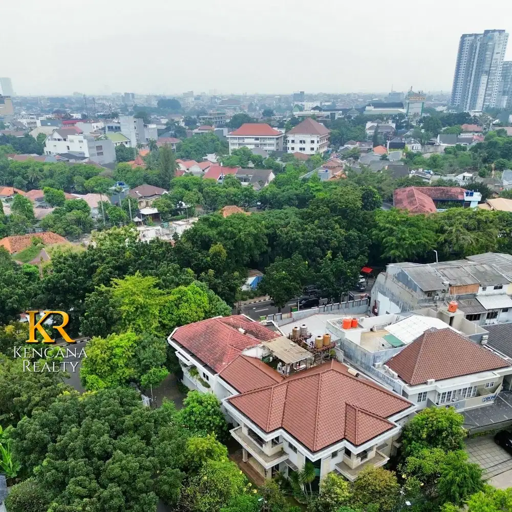 Kebayoran Baru Area Komersial Cocok Hunian Atau Usaha