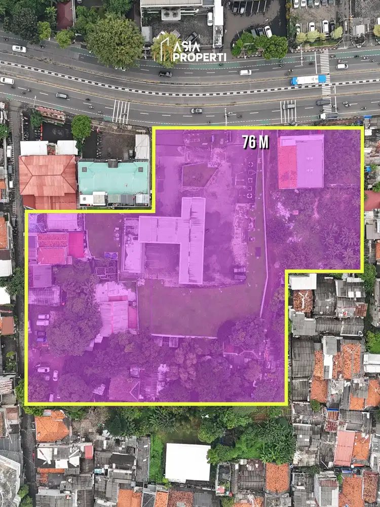 JUAL TANAH WARUNG BUNCIT RAYA, JAKARTA SELATAN.