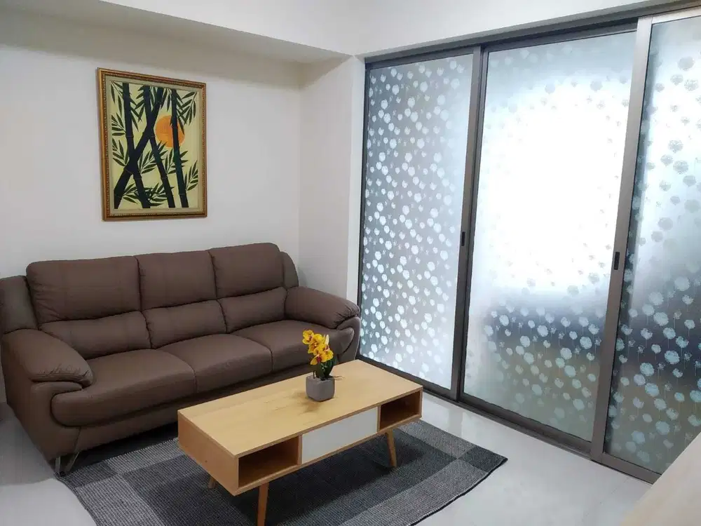Disewakan Apartemen Orange County, Type 1 BR Premium Lantai 33, Cuma 1