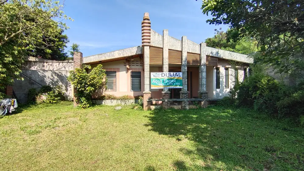 Bangunan Hitung Tanah di Perumahan Belakang BTC, Pasteur - Bandung