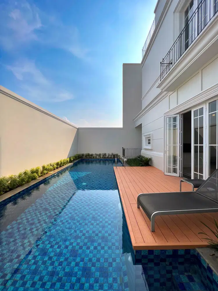 Rumah 3 Lantai di Kebayoran Baru, Jakarta Selatan