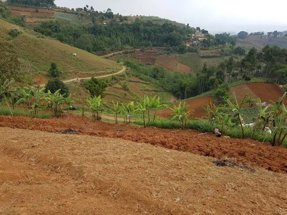 DIJUAL TANAH DI DAGO PAKAR PINGGIR JALAN  DEKAT DAGO PAKAR RESORT