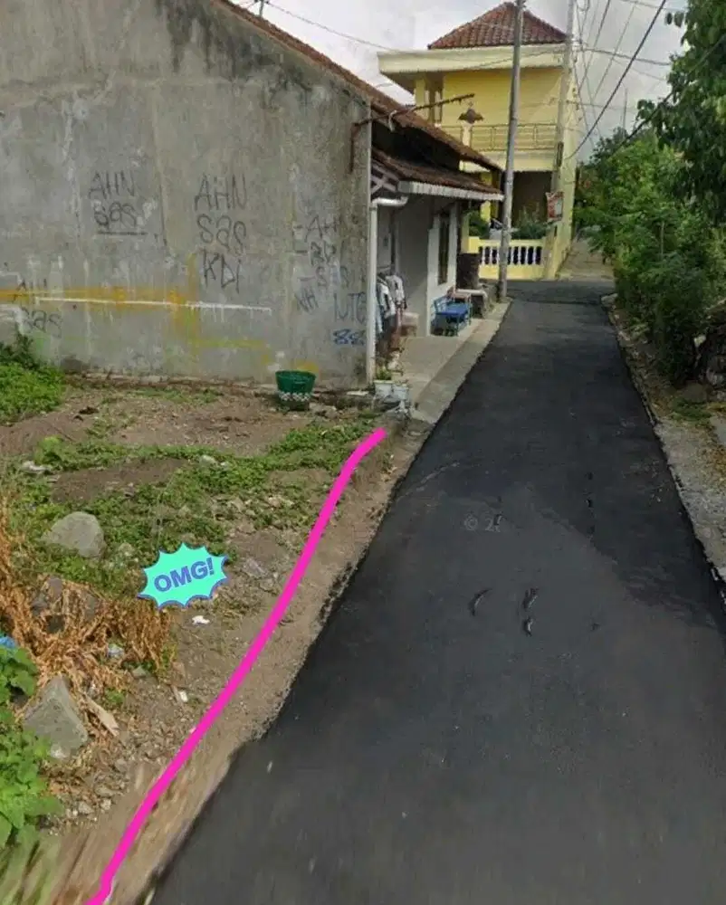 Ranah sangat strategis pekarangan belaakng polda DIY