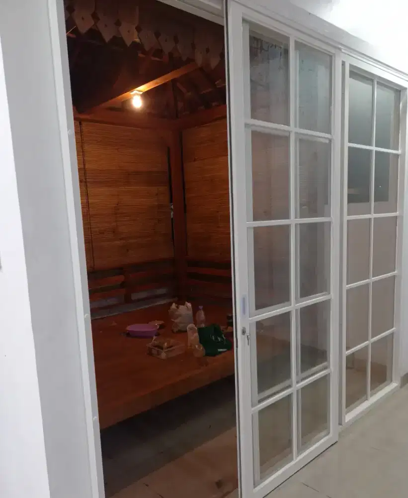 Promo Kusen aluminium, pintu, jendela, partisi, dan lainnya