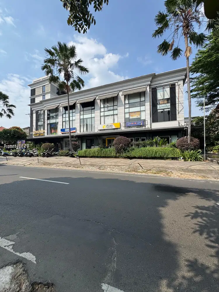 Ruko Komersial Di Kemang Raya Promenade 20